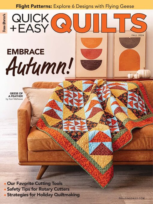 Title details for Quick+Easy Quilts by Peak Media Properties, LLC - Available